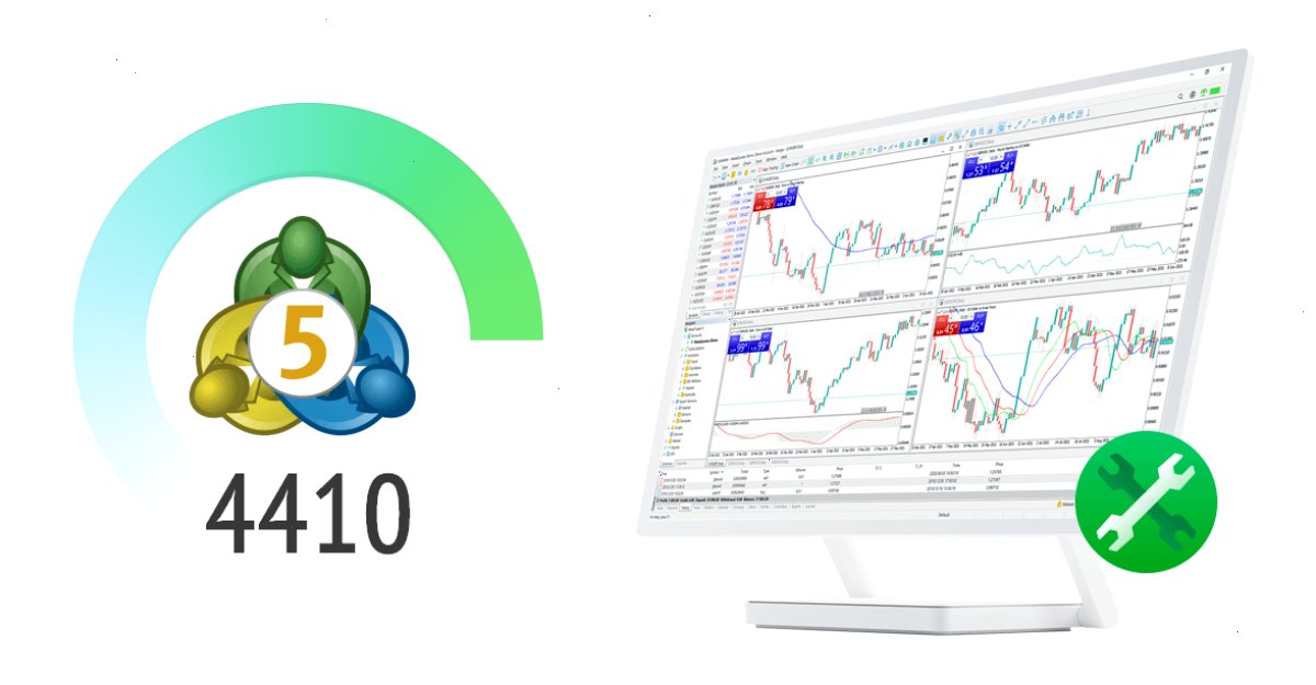 MetaTrader 5平台build 4410：性能改进