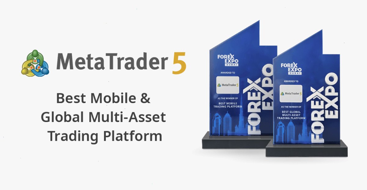 MetaTrader 5荣获2023迪拜外汇博览会的两项大奖