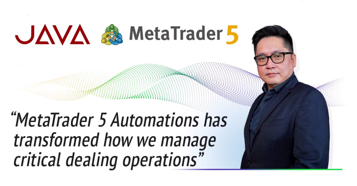 Java Global Futures 利用 MetaTrader 5 自动化功能提升交易运营效率